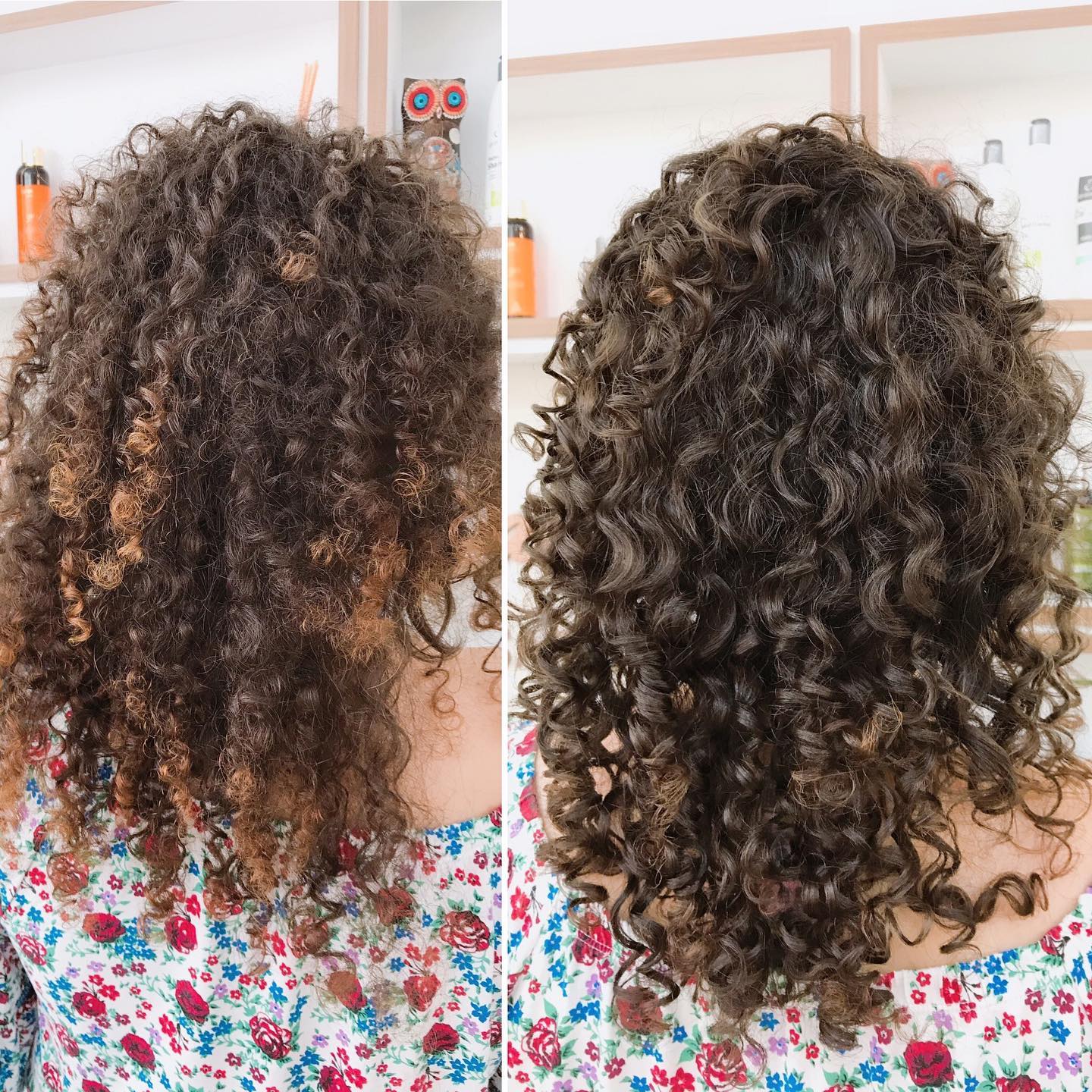 Reconstrução de Cachos em Curitiba | Cássia Marconi