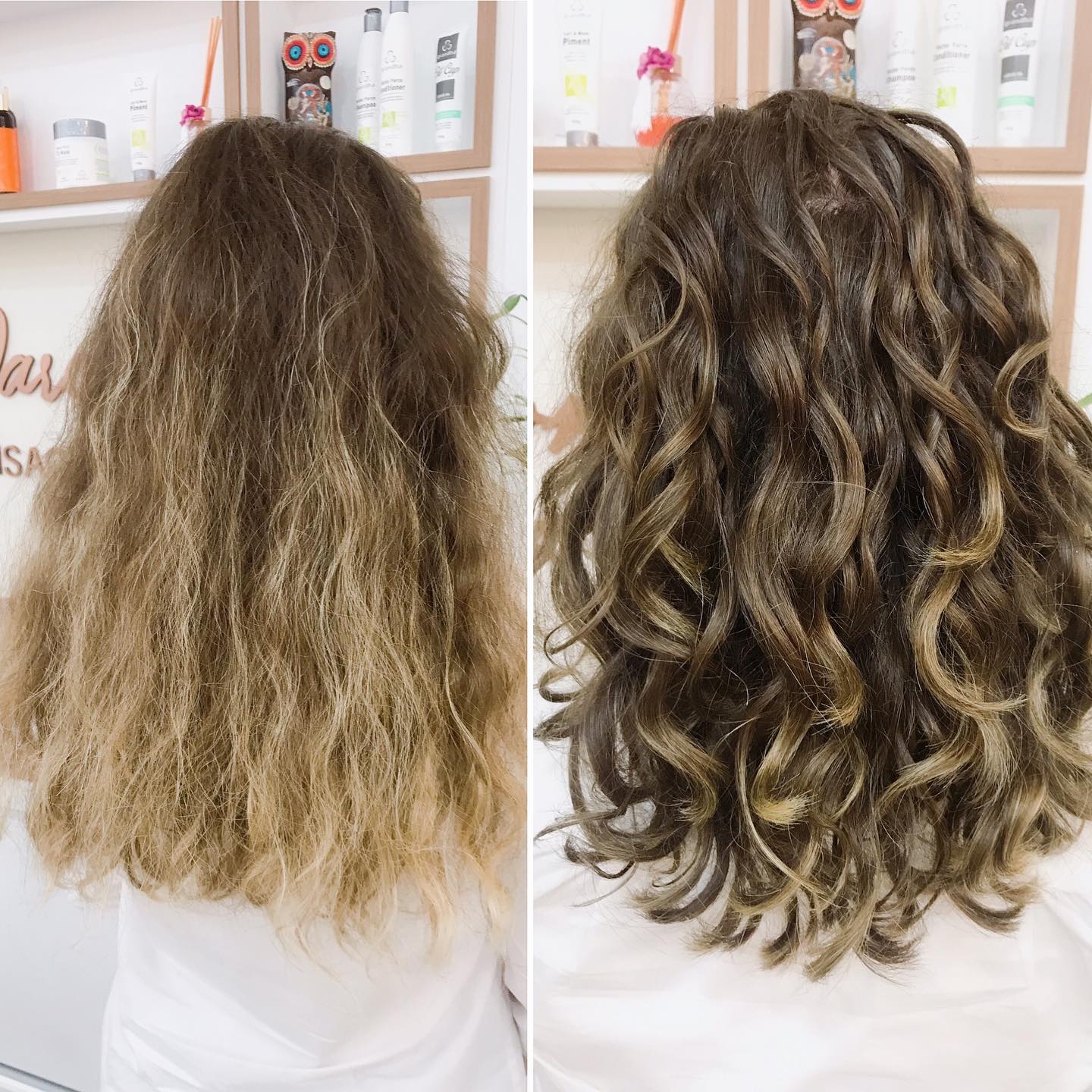 Reconstrução de Cachos em Curitiba | Cássia Marconi