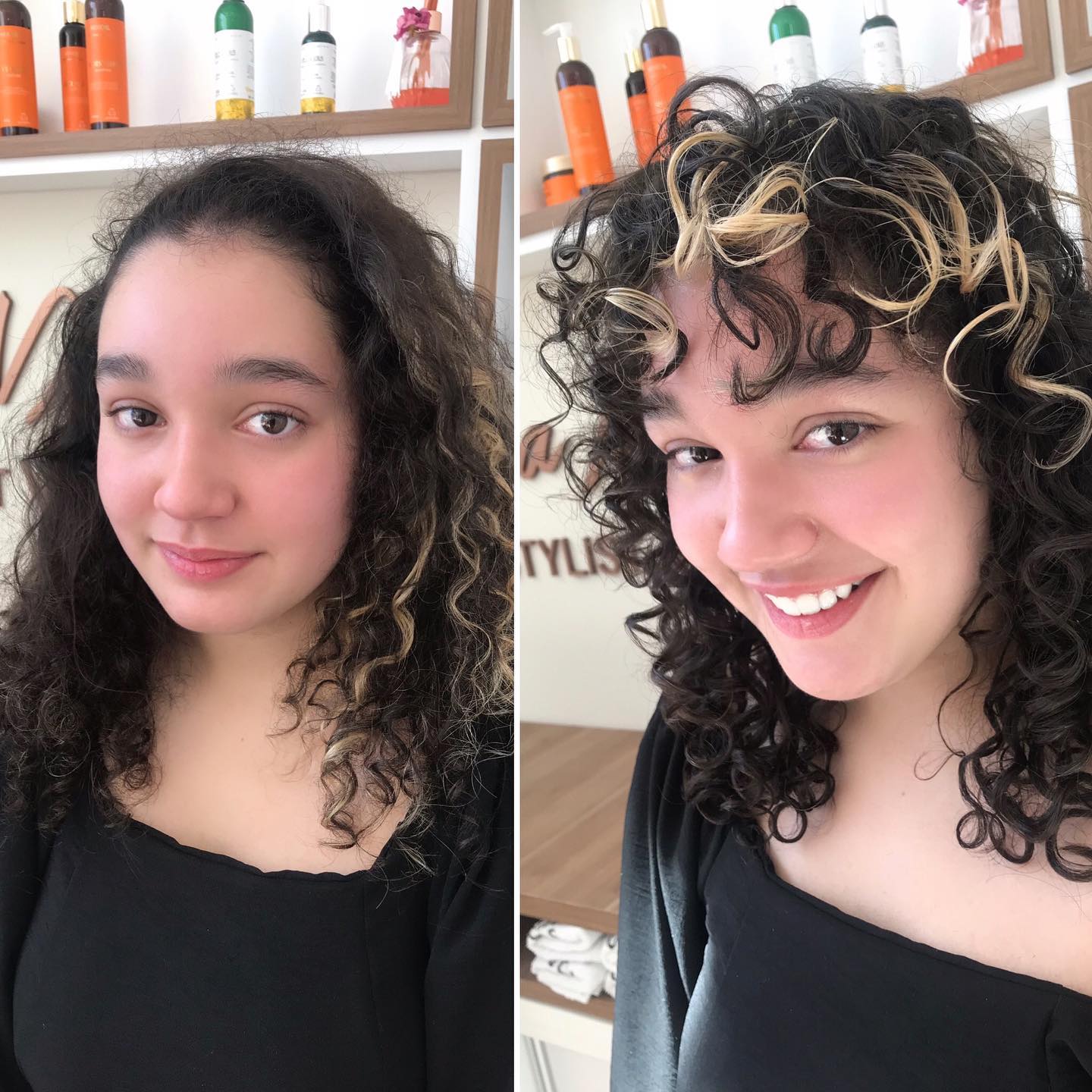 Reconstrução de Cachos em Curitiba | Cássia Marconi