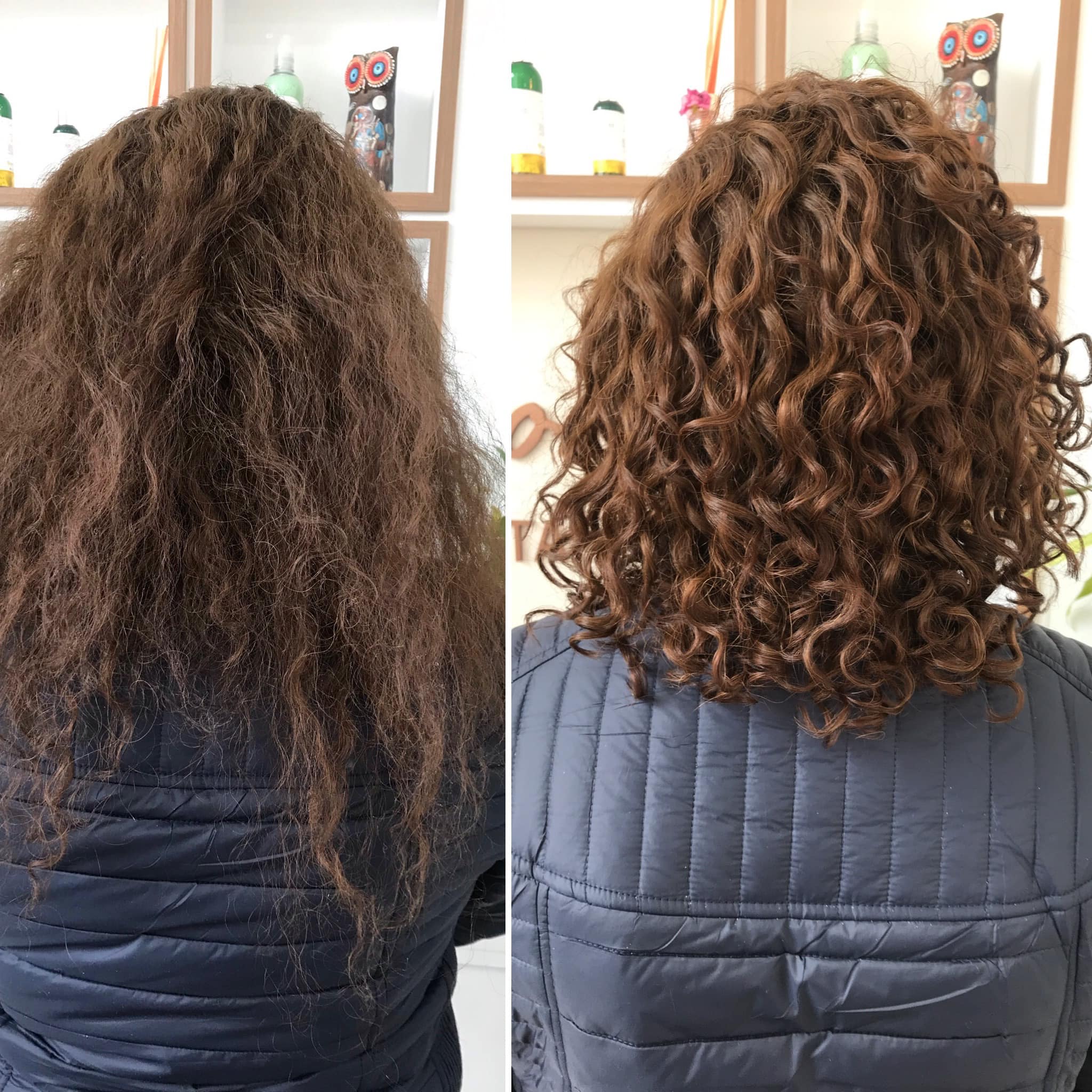 Reconstrução de Cachos em Curitiba | Cássia Marconi