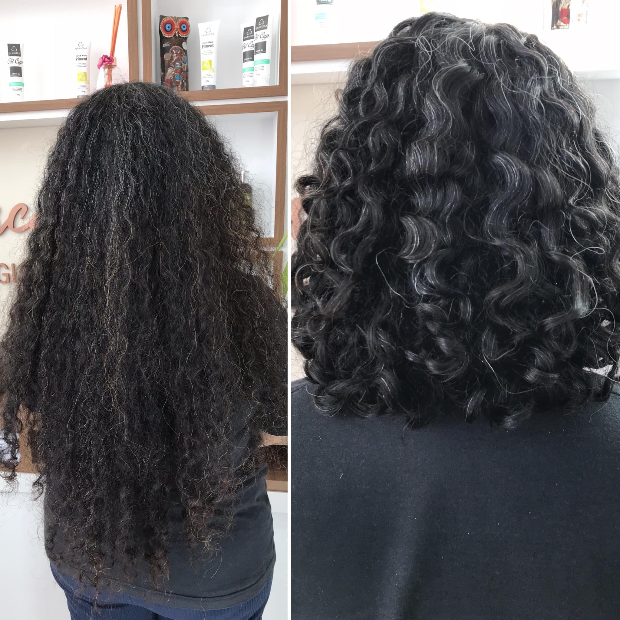 Reconstrução de Cachos em Curitiba | Cássia Marconi