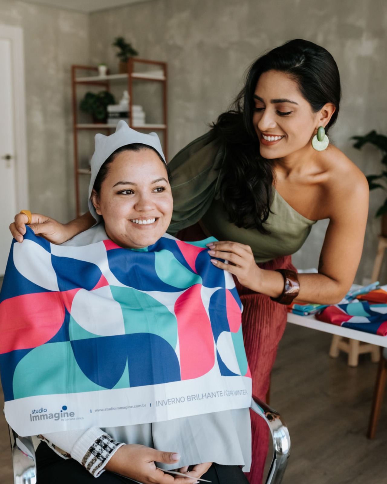 Análise de Estilo em Curitiba | Cássia Marconi Especialista em Cachos