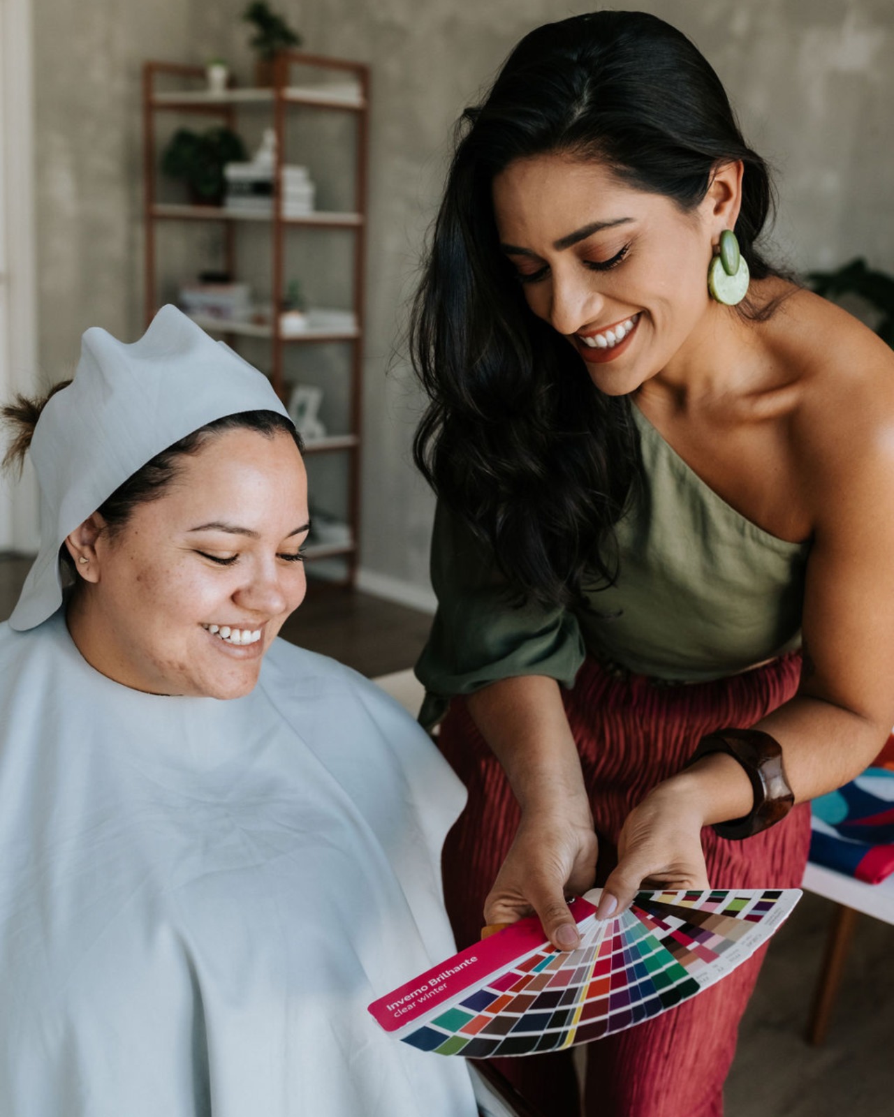 Análise de Estilo em Curitiba | Cássia Marconi Especialista em Cachos